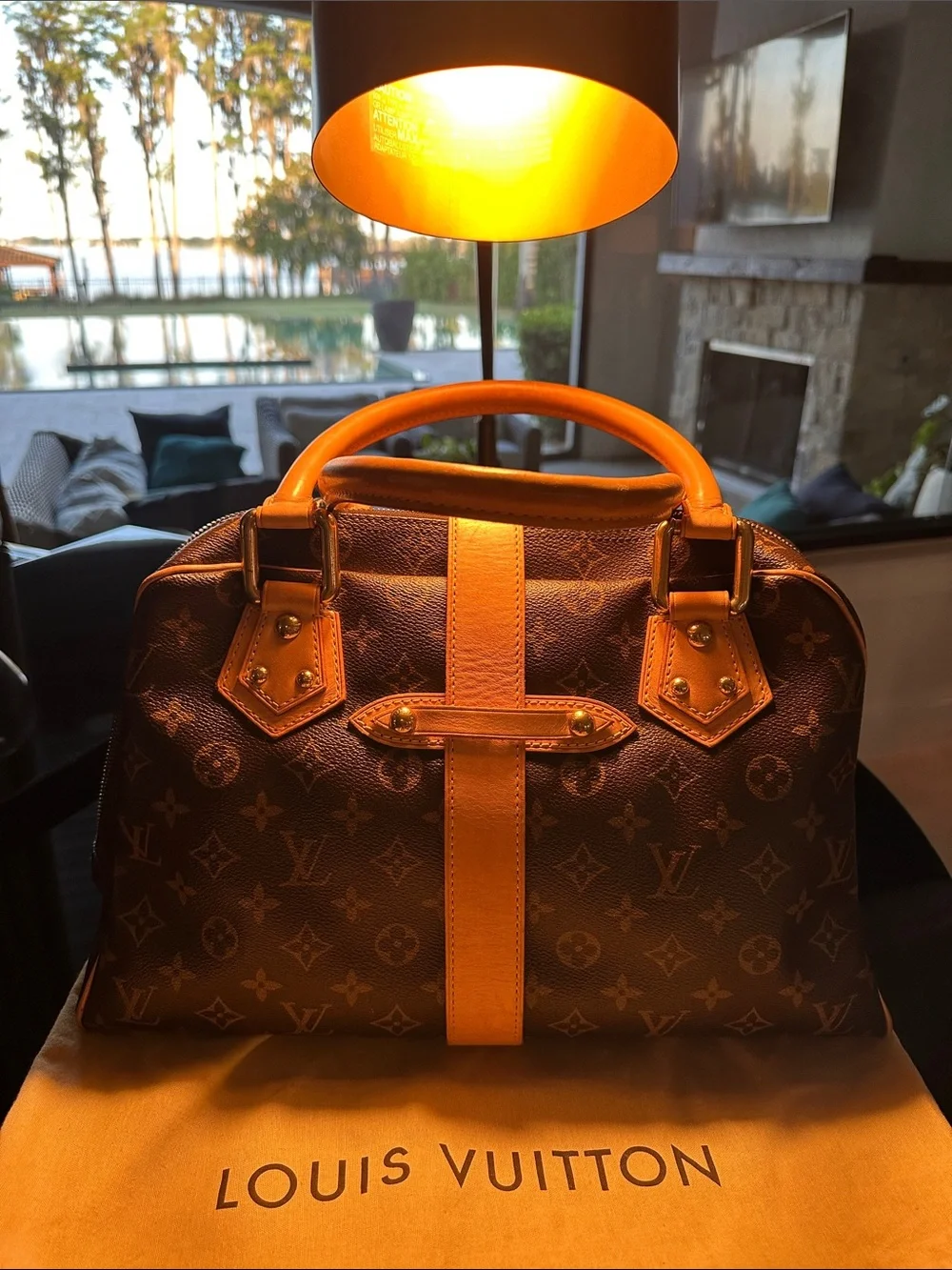 Louis Vuitton luxury louis